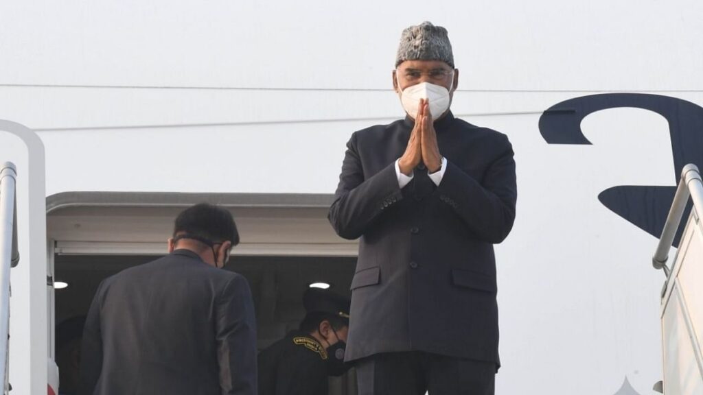 राष्ट्रपति राम नाथ कोविंद बांग्लादेश की राजकीय यात्रा के लिए रवाना, 50वें ‘विजय दिवस’ समारोह में होंगे शामिल