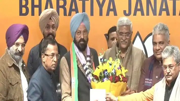 राणा गुरमीत सिंह सोढ़ी बीजेपी में हुए शामिल Veteran Congress leader Rana Gurmit Singh Sodhi on Tuesday quit the Congress party and joined the BJP. He accused the Congress