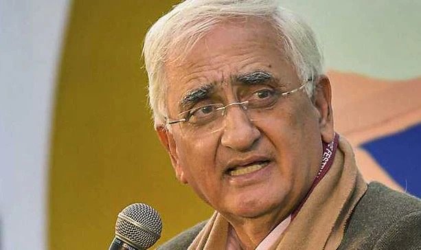 लखनऊ कोर्ट ने कांग्रेस के वरिष्ठ नेता सलमान खुर्शीद के खिलाफ प्राथमिकी दर्ज करने का दिया आदेश An FIR has been ordered against senior Congress leader Salman Khurshid for comparing Hinduism with Boko Haram and ISIS terrorist