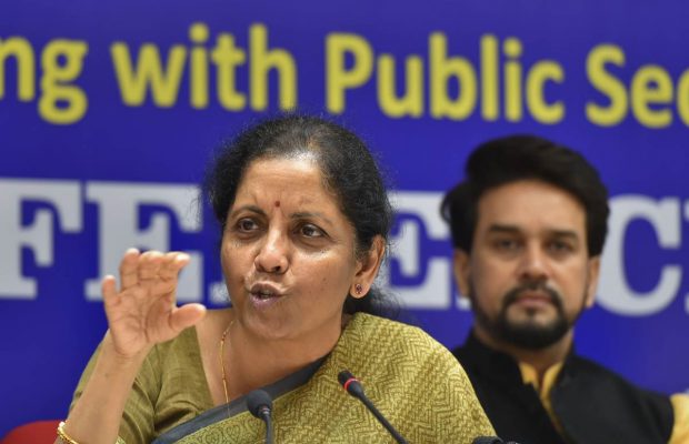 46 वीं जीएसटी परिषद की बैठक: कपड़ा क्षेत्र में मौजूदा जीएसटी दरें 1 जनवरी, 2022 से आगे जारी रहेंगी The 46th meeting of the GST Council, chaired by the Union Minister for Finance and Corporate Affairs, Nirmala Sitharaman, was held in