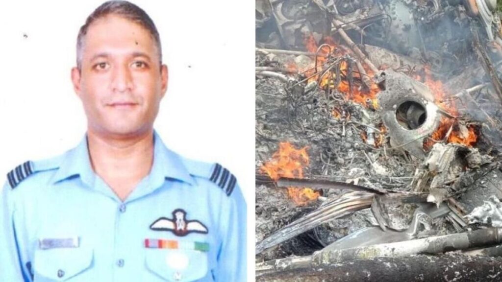 हेलीकॉप्टर दुर्घटना में घायल हुए ग्रुप कैप्टन वरुण सिंह का अस्पताल में निधन Group Captain Varun Singh, the lone survivor of the Tamil Nadu helicopter crash, passed away on Wednesday.