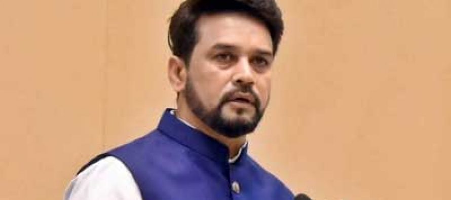 टॉप्स के तहत विशिष्ट पैरा एथलीटों को उनके हिसाब से प्रशिक्षण देने के लिए सहयोग दिया जा रहा है : श्री अनुराग ठाकुर This information was given by the Minister of Youth Affairs and Sports, Shri Anurag Thakur in reply to a question in Lok Sabha