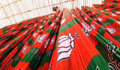 भाजपा का सदस्यता अभियान के लक्ष्य, 53 लाख नए सदस्य का आंकड़ा पार The membership drive being run by the Bharatiya Janata Party has so far crossed the figure of making 53 lakh new members. BJP on