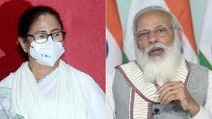 पीएम मोदी के साथ वर्चुअल मीटिंग में ममता बनर्जी को नही मिला बोलने का मौका, नाराज दिखी सीएम दीदी