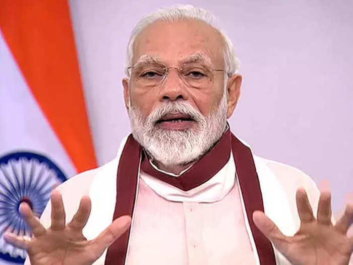 पीएम मोदी ने जम्मू-कश्मीर में हुए आतंकी हमले में मारे गए लोगों के लिए किया शोक व्यक्त Prime Minister Narendra Modi has expressed grief over the loss of lives in the terrorist attack in Jammu and Kashmir and sought