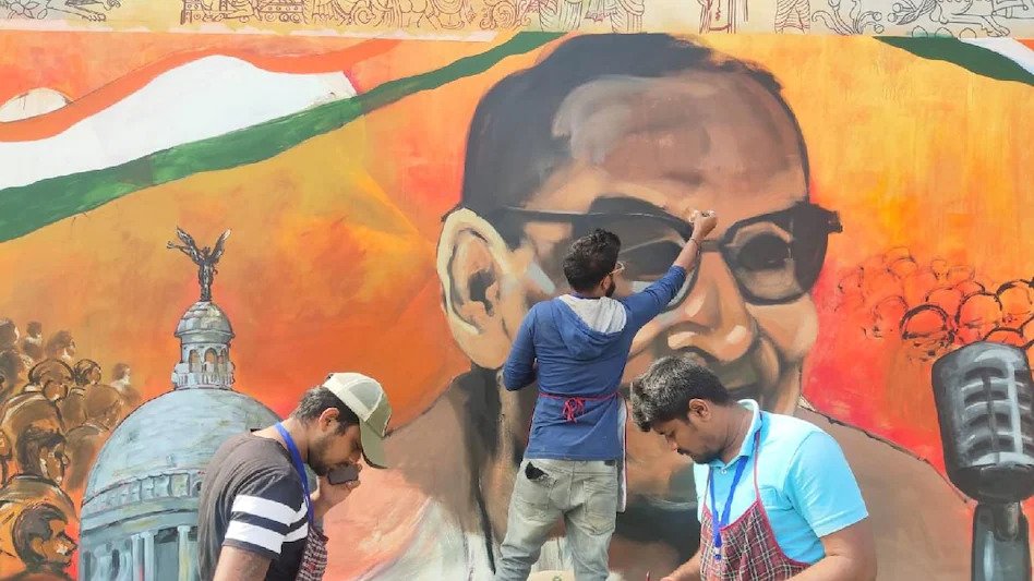 एनजीएमए 25 दिसंबर से 2 जनवरी तक चंडीगढ़ में कला कुंभ-आजादी का अमृत महोत्सव मनाएगा Kala Kumbh for painting of scrolls at National Gallery of Modern Art (NGMA), New Delhi from 25th December, 2021 to 2nd January,
