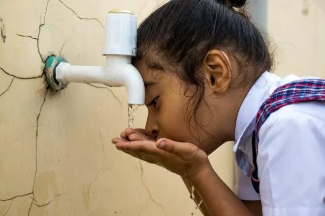 जल जीवन मिशन के अंतर्गत, 2021-22 में राजस्थान को 10,180 करोड़ रुपये की केंद्रीय निधि आवंटन Mission mode approach is being adopted in Rajasthan to provide tap water supply to every rural household of the state under the