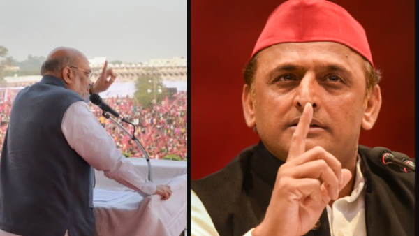 अखिलेश यादव ने समाजवादी पार्टी के खिलाफ एक्रोनिम्स का इस्तेमाल करने के लिए अमित शाह पर किया पलटवार Samajwadi Party President Akhilesh Yadav on the use of words against the Samajwadi Party rule in Uttar Pradesh, Union Home Minister Amit Shah