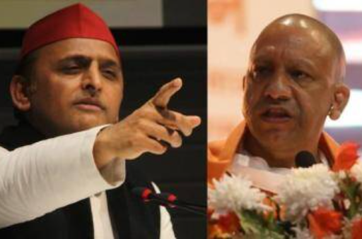 अखिलेश यादव ने भाजपा सरकार पर साधा निशाना, कहा- सरकार ने लोगों को गरीबी और बेरोजगारों लाठियां दी Today, PM Modi, CM Yogi held a rally in Balrampur, Uttar Pradesh, during which he targeted the SP fiercely, then Akhilesh Yadav of SP