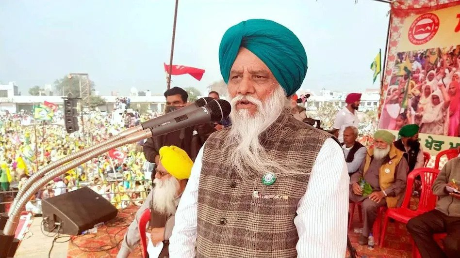 पंजाब के किसान संगठनों ने बलबीर सिंह राजेवाल को घोषित किया यूनाइटेड फ्रंट का सीएम चेहरा Farmers' organizations of Punjab have declared Balbir Singh Rajewal as the CM face of United Front. There is also news that the United