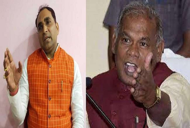 भाजपा नेता गजेंद्र झा ने दिया पूर्व CM जीतन राम मांझी की जीभ काटने का बयान, पार्टी ने किया निष्कासित