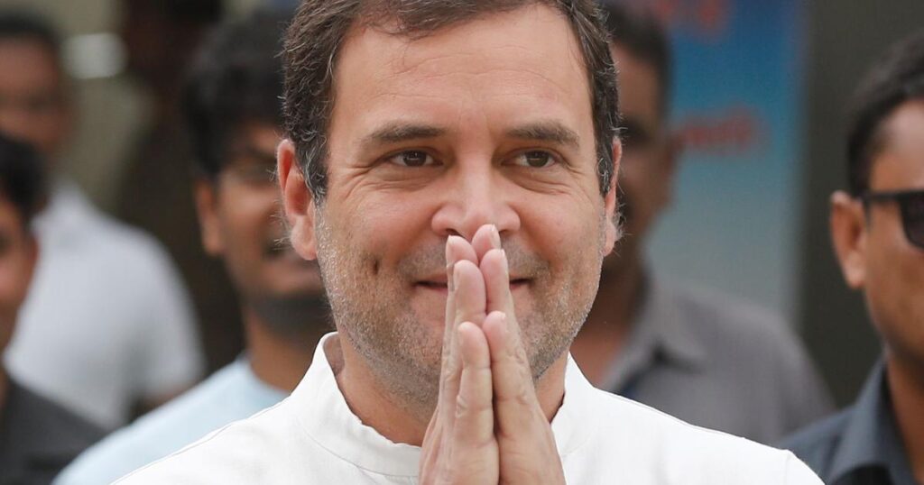 राहुल गांधी ने लगाया आरोप, बोले- लखीमपुर खीरी मामले पर हमें बोलने नहीं दिया जा रहा Congress MP Rahul Gandhi on Wednesday alleged that he was not being allowed to speak in the Lok Sabha on the Lakhimpur Kheri incident.