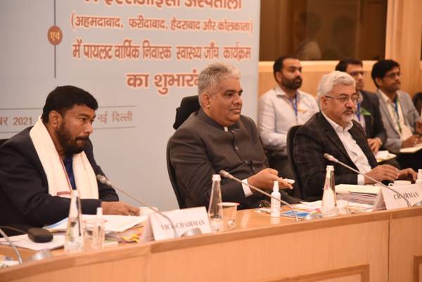 गुरुग्राम (मानेसर) में 500 बिस्तरों और मेरठ में 100 बिस्तरों वाला बनेगा ईएसआईसी अस्पताल