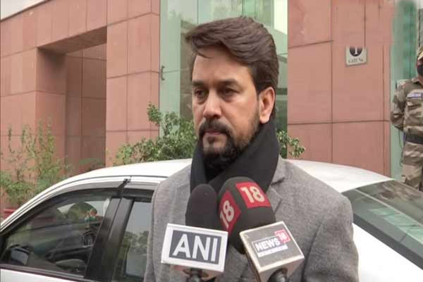 Union Minister Anurag Thakur has given a statement about Aparna Yadav joining BJP. He said, Mulayam Singh Yadav's daughter-in-law Aparna