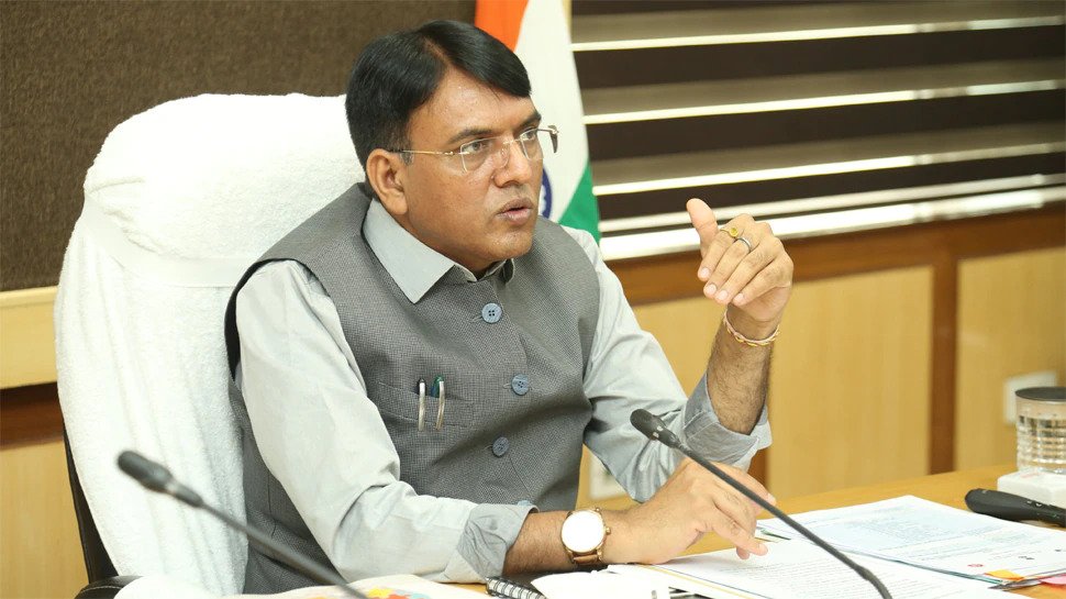 Union Health Minister Mansukh Mandaviya said that more than 2 crore children in the age group of 15-18 years have taken one step after