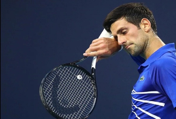player Novak Djokovic has been detained for the second time in Australia. His visa for the second time by the Australian government