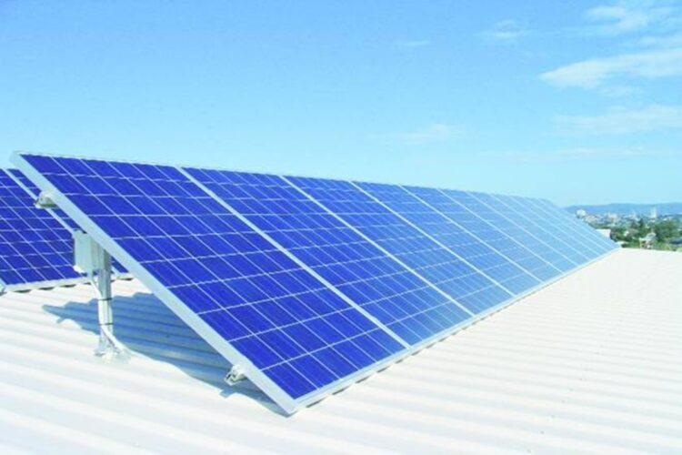 The Union Minister for Power and New and Renewable Energy, Shri R. Of. Singh progressed the Roof Top (Solar Plant on the roof of the house)