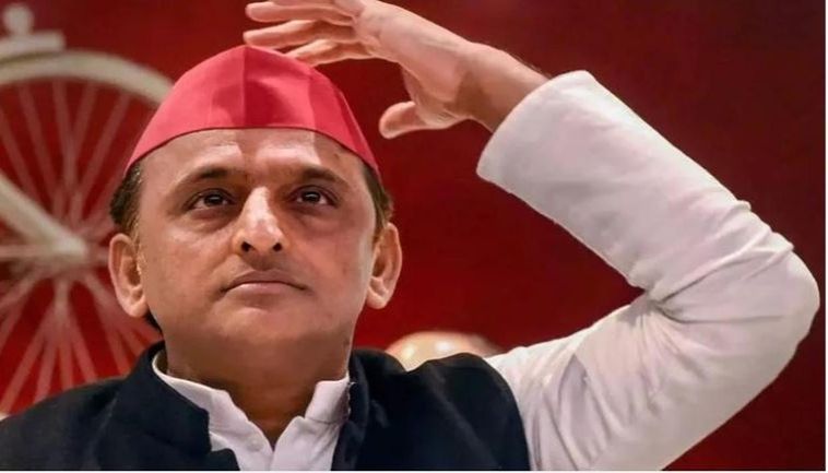 समाजवाद का रास्ता ही असल में रामराज्य का मार्ग है- अखिलेश यादव The promise of 300 units of free electricity made Akhilesh's neck