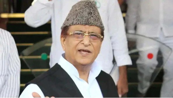 आजम खान ने सीतापुर जेल में भरा पर्चा