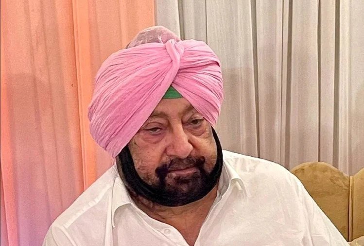 अमरिंदर सिंह की पंजाब लोक कांग्रेस ने किया अपने पदाधिकारियों के नामों का ऐलान Former Punjab Chief Minister and Punjab Lok Congress chief Captain Amarinder Singh on Sunday announced the names of office bearers