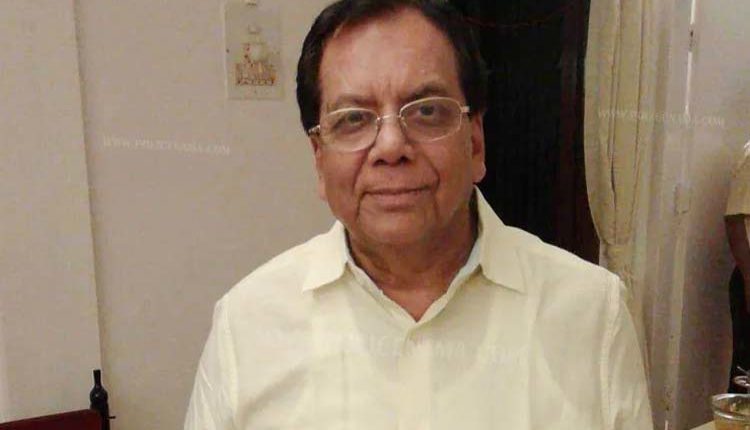 सीनियर पत्रकार दिनकर रायकर का 79 वर्ष की आयु में निधन Senior journalist and former group editor of Lokmat Media Dinkar Raikar died at the age of 79 after prolonged illness at a private