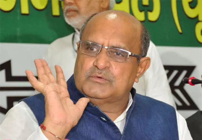 भाजपा से मिली निराशा, अब यूपी में हम अपने दम पर लड़ेंगे चुनाव: के.सी. त्यागी