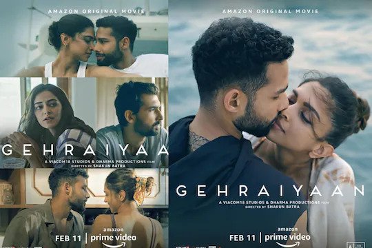 दीपिका पादुकोण की फिल्म ‘गहराइयां’ का ट्रेलर रिलीज The trailer of Bollywood actress Deepika Padukone's upcoming film 'Gheeriyaan' has been released. The trailer of director Shakun Batra'