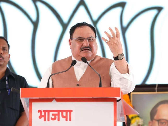 भाजपा के राष्ट्रीय अध्यक्ष जेपी नड्डा 4 जनवरी को जाएंगे हैदराबाद BJP national president JP Nadda will reach Hyderabad on Tuesday to attend the annual meeting of the RSS, beginning January 5.