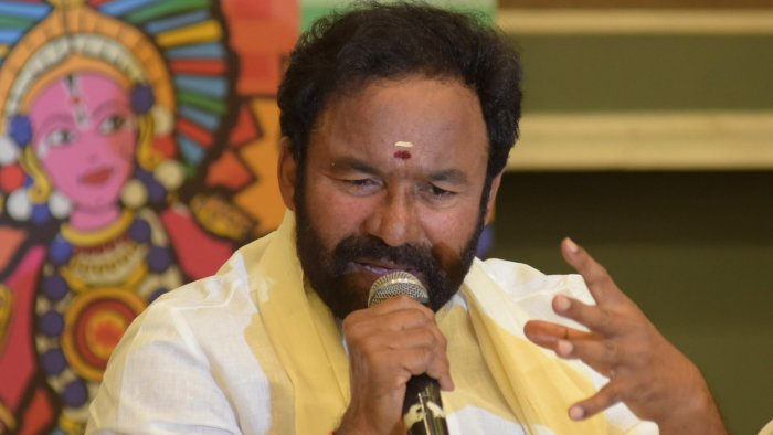 पश्चिम बंगाल से प्रेरणा ले रहे हैं तेलंगाना के मुख्यमंत्री के.चंद्रशेखर राव: किशन रेड्डी