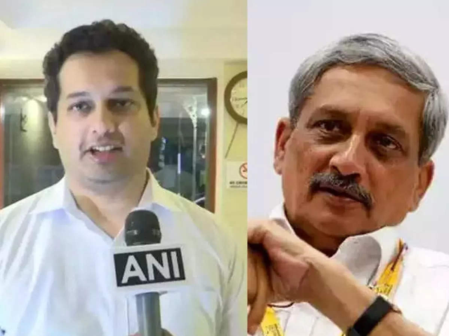 दिवंगत पूर्व सीएम मनोहर पर्रिकर के बेटे उत्पल पर्रिकर ने बीजेपी से दिया इस्तीफा
