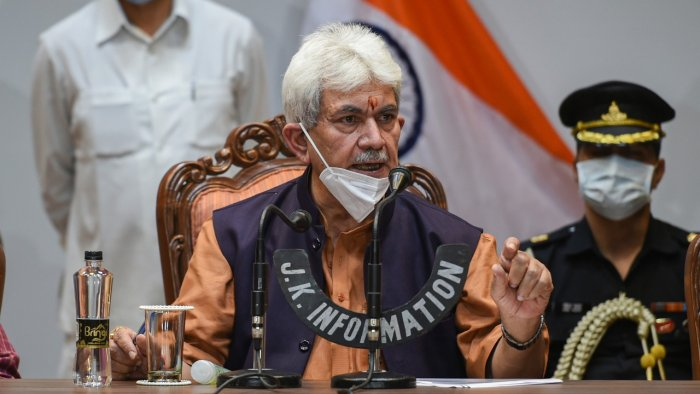 कश्मीर प्रेस क्लब की भूमि और पंजीकरण बहाल करने के लिए पीसीआई ने जम्मू-कश्मीर के एलजी मनोज सिन्हा को लिखा पत्र