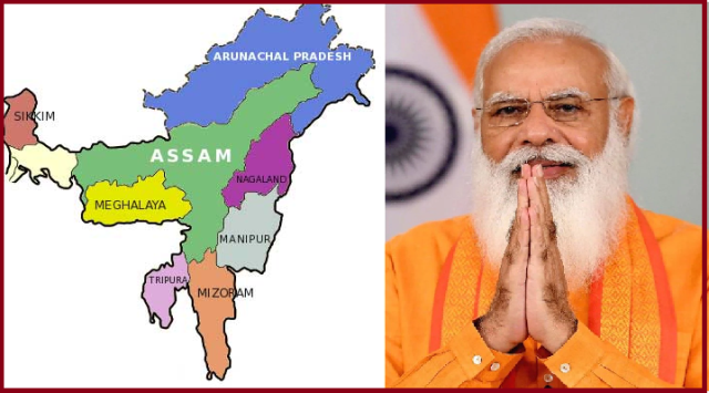प्रधानमंत्री मोदी ने मणिपुर, मेघालय और त्रिपुरा के लोगों को उनके स्थापना दिवस पर बधाई दी