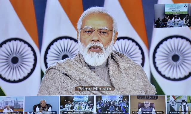 हर भारतीय की शक्ति सामूहिक रूप में परिवर्तित होकर देश के विकास को नई गति और नई ऊर्जा दे रही है- श्री मोदी