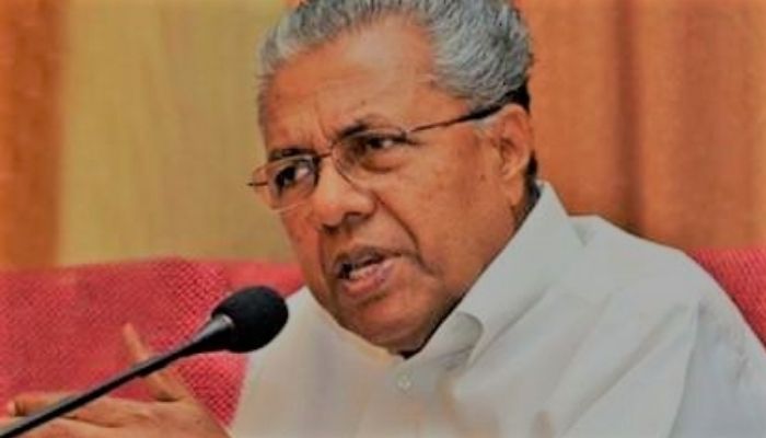 अमेरिका में चिकित्सा उपचार के लिए रवाना हुए केरल के मुख्यमंत्री पिनराई विजयन Kerala Chief Minister Pinarayi Vijayan on Saturday left for the US for a medical check-up and treatment for nearly two weeks.
