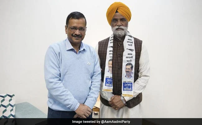 पंजाब चुनाव: आम आदमी पार्टी में शामिल हुए पूर्व मंत्री जोगिंदर सिंह मान, कल ही छोड़ा था कांग्रेस का हाथ