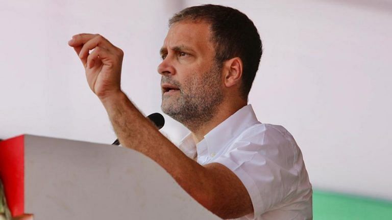 कांग्रेस नेता राहुल गांधी ने कसा तंज, बोले- नफरत को हराने का यह सही मौका Congress leader Rahul Gandhi took a jibe at the BJP on Monday. He said that the upcoming assembly elections are the right time to
