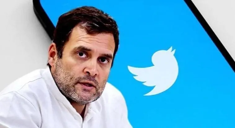 ट्विटर पर राहुल गांधी आग बबूला, बोले-सरकार के इशारे पर कर रहा काम
