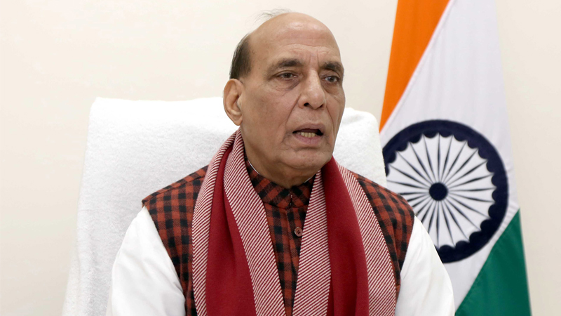 युवाओं को एकजुट और अनुशासित बल में परिवर्तित कर जनसेवा कर रही है एनसीसी : रक्षा मंत्री Shri Rajnath Singh quoted a saying of Swami Vivekananda, "You are the lion, you are the soul, pure, infinite and perfect. The power of