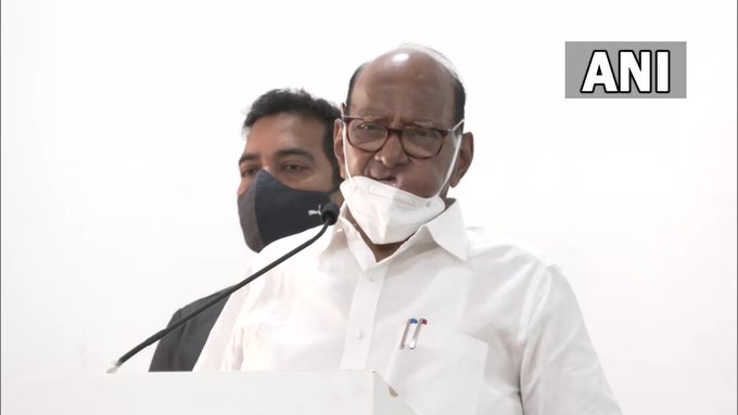 समाजवादी पार्टी के साथ NCP ने किया गठबंधन, शरद पवार बोले- लोग तेजी से छोड़ रहे बीजेपी After the alliance with Samajwadi Party, Sharad Pawar said that not a single day is passing when people are not leaving BJP. So far 13 MLAs