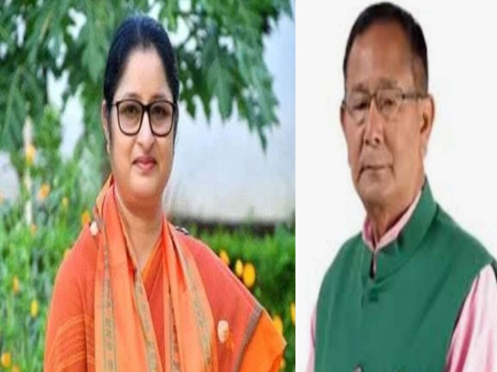 Minister of State for Education, Smt. Annapurna Devi and Minister of State for Education, Dr. Rajkumar Ranjan Singh addressed the closing