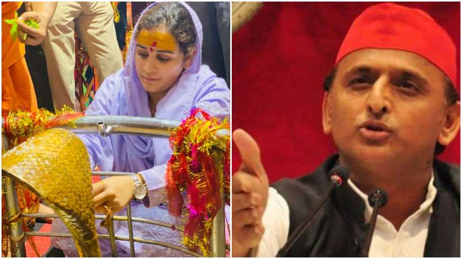 सपा को लग सकता है बड़ा झटका, बीजेपी का दामन थाम सकती है मुलायम की छोटी बहू अपर्णा यादव There is big news about the assembly elections of Uttar Pradesh. According to sources, Aparna Yadav, younger daughter-in-law