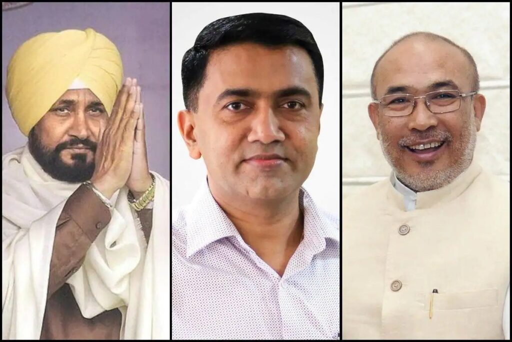 चुनाव आयोग ने किया पंजाब, गोवा और मणिपुर में चुनाव की तारीखों का हुआ ऐलान, जानें कब होगा मतदान The Election Commission on Saturday announced the election dates under the shadow of Corona. Announcing the election dates of Punjab,
