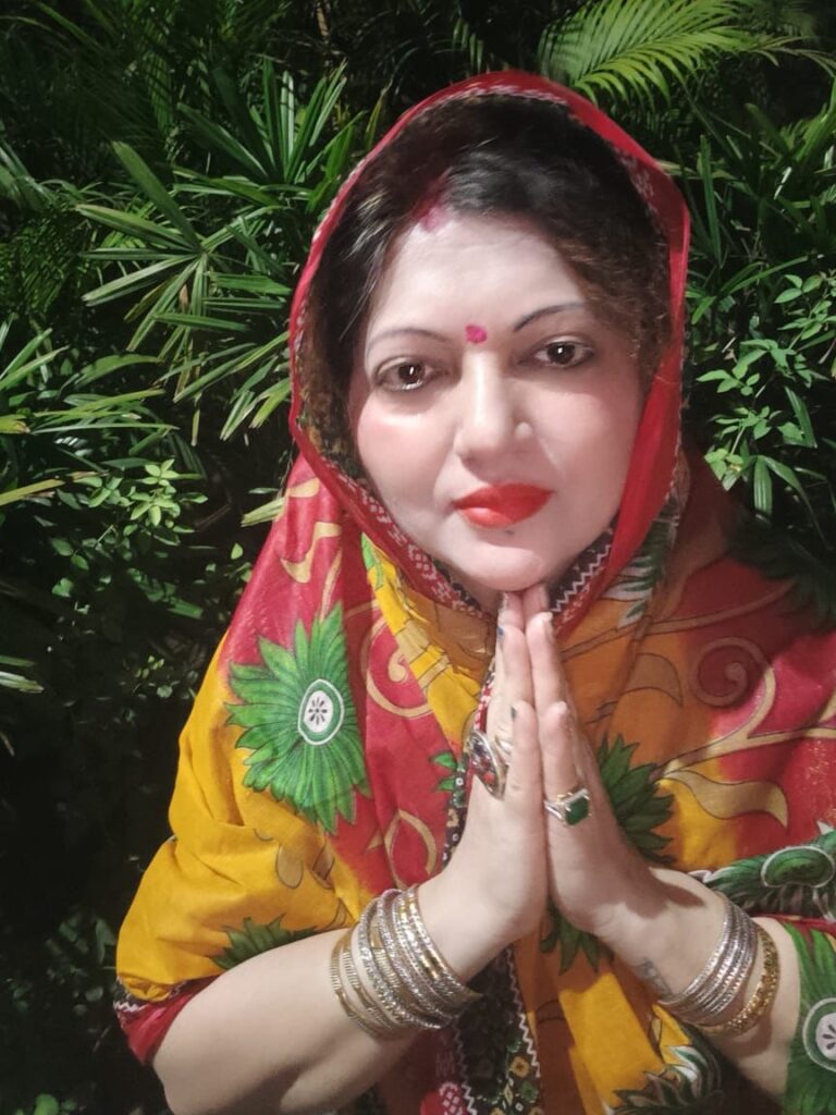 बाबु धाम ट्रस्ट की अध्यक्षा मंजुबाला पाठक ने मनाया सावित्री बाई फुले की जयंती