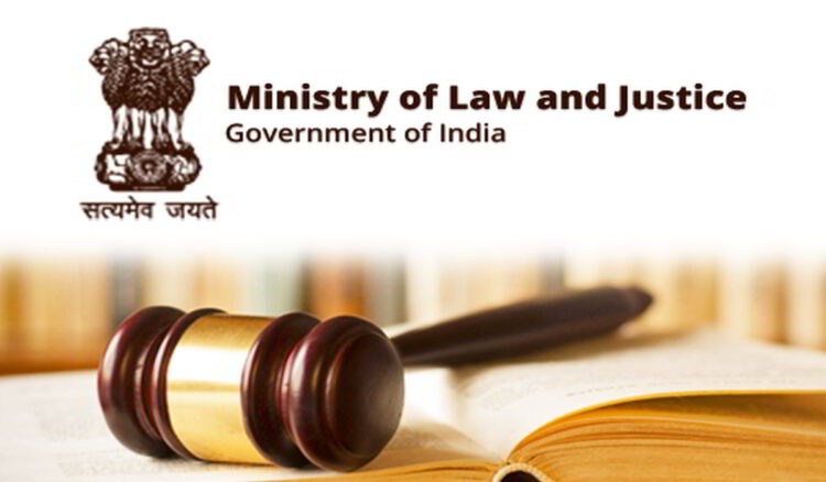न्याय विभाग को मिला राष्ट्रीय ई-गवर्नेंस पुरस्कार The e-Courts project of the Department of Justice in the Ministry of Law was awarded the National Award for e-Governance on Friday.