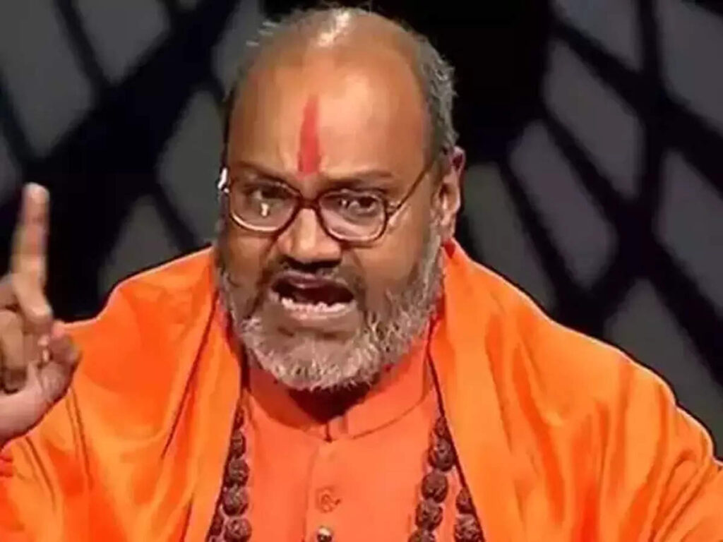 हरिद्वार में गिरफ्तार हुए यति नरसिंहानंद, नफरत फैलाने का लगा आरोप