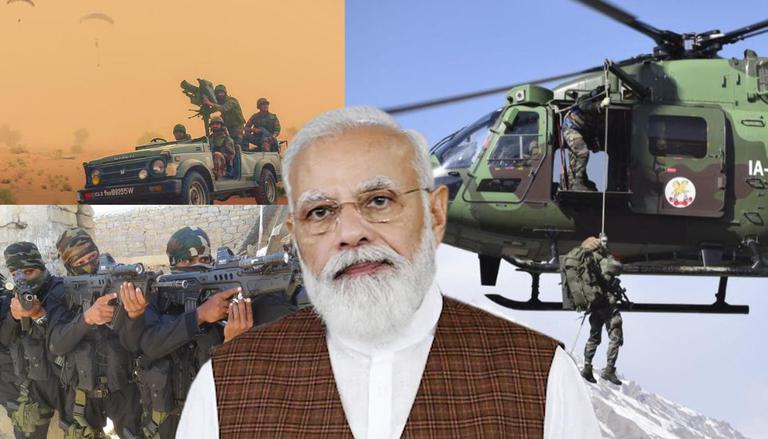 प्रधानमंत्री मोदी ने सेना दिवस पर भारतीय सैन्य कर्मियों को दी शुभकामनाएं