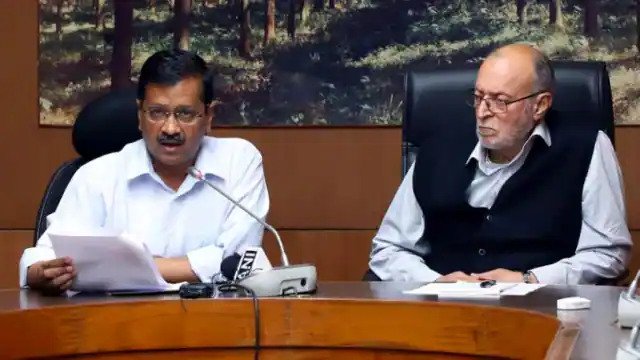 एलजी अनिल बैजल ने दिल्ली में वीकेंड कर्फ्यू खत्म करने के केजरीवाल सरकार के प्रस्ताव को ठुकराया Delhi Lieutenant Governor Anil Baijal rejected the Kejriwal government's proposal to lift the weekend curfew in Delhi and relax the COVID