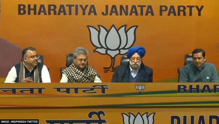 पंजाब विधानसभा चुनाव के लिए भाजपा ने जारी की 34 उम्मीदवारों की पहली लिस्ट