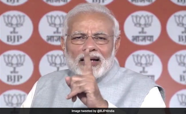प्रधानमंत्री मोदी देशभर के भाजपा कार्यकर्ताओं से आज करेंगे संवाद