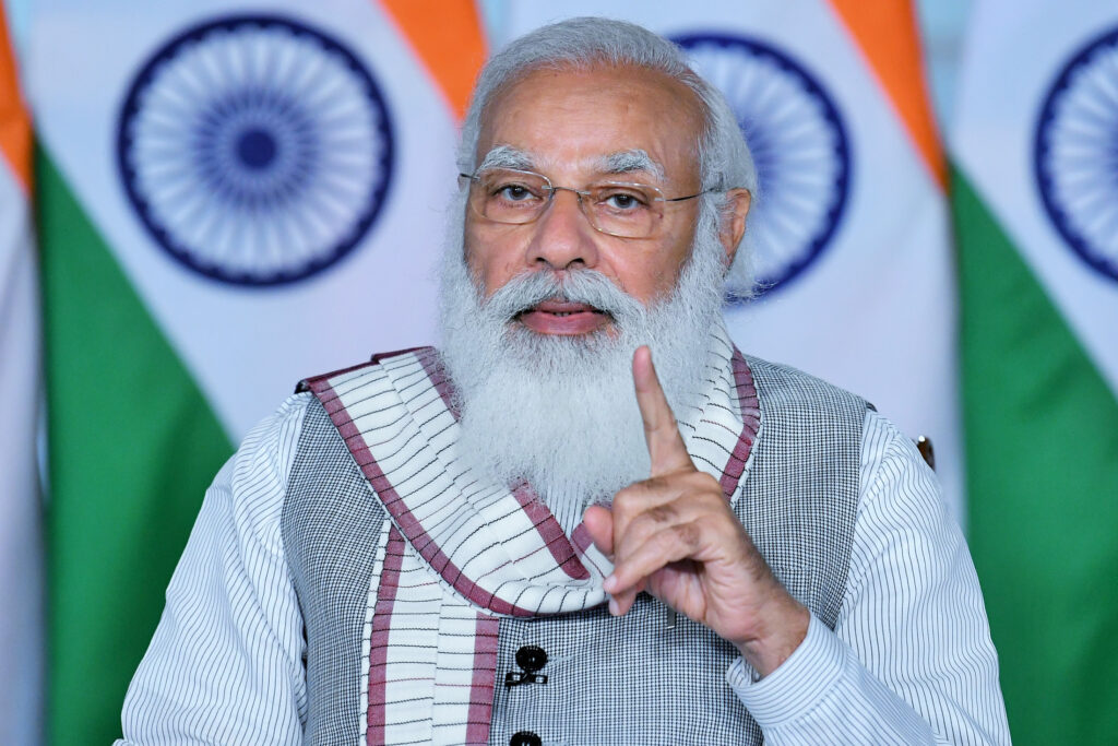 प्रधानमंत्री ने प्रमुख सरकारी योजनाओं के कार्यान्वयन पर विभिन्न जिलों के जिलाधिकारियों के साथ बातचीत की The Prime Minister, Shri Narendra Modi, interacted with the District Magistrates of various districts through video conference